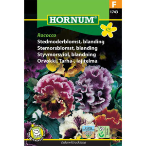 Hornum frøpose Stedmoderblomst blanding 1743