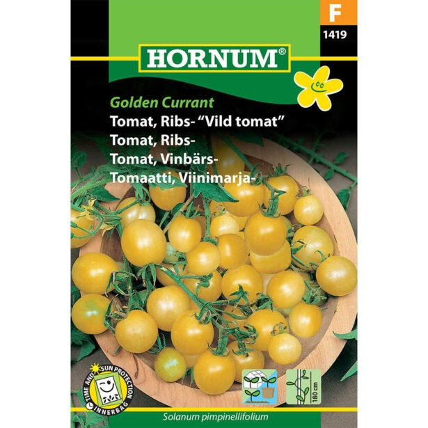 Hornum frøpose Tomat Ribs vildtomat golden currant 1419