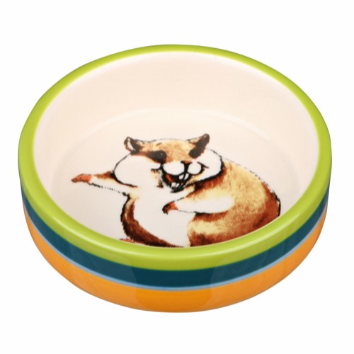 Trixie hamster keramikskål - 80 ml.