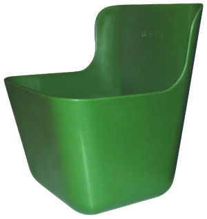 Trug til køer og heste - 11 ltr.