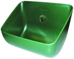 Trug til køer og heste - 12 ltr.