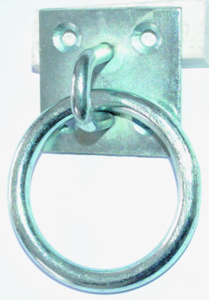 Vægbeslag M/Ring Elgalv. 1 Stk