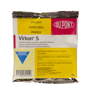 Virkon S Desinfekt. - 50 gram