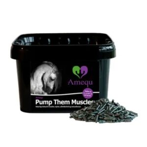 Amequ Pump Them Muscles 1 kg spirulina alger