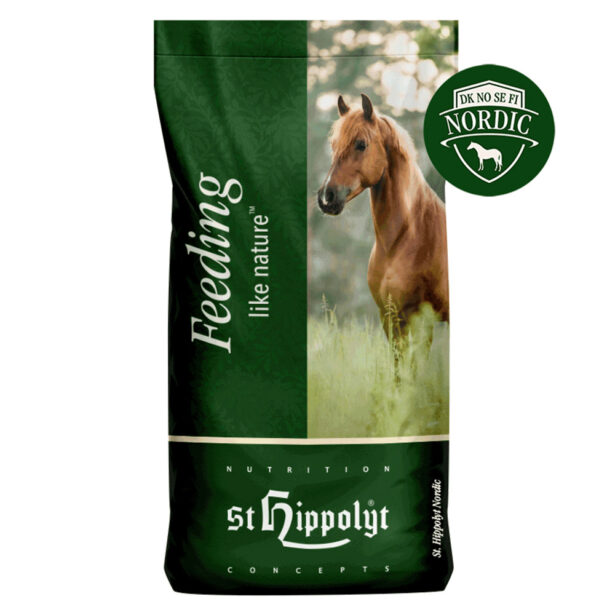St. Hippolyt gastro Relief Beet 20 kg grøn sæk