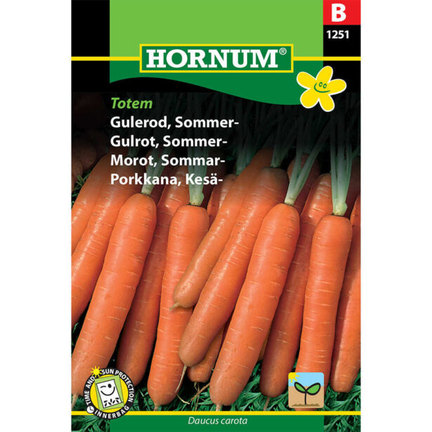 Hornum frøpose Sommer gulerod 1251