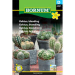 Hornum frøpose 2107 Kaktus blanding