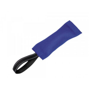 Nobby træningsdummy blå nylon med håndledsstrop.