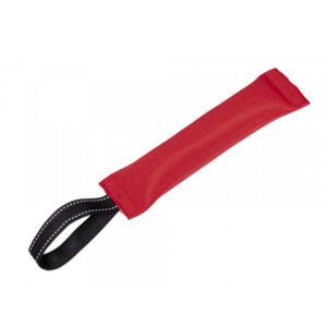 Nobby træningsdummy i rød nylon med håndstrop.