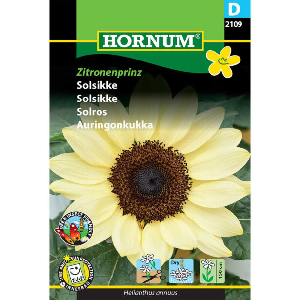 Hornum frøpose Solsikke 2109