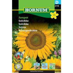 Hornum frøpose 2110 solsikke