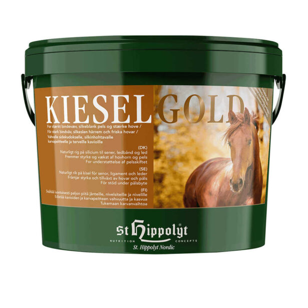 St. Hippoluyt KieselGold i grøn spand 4 kg