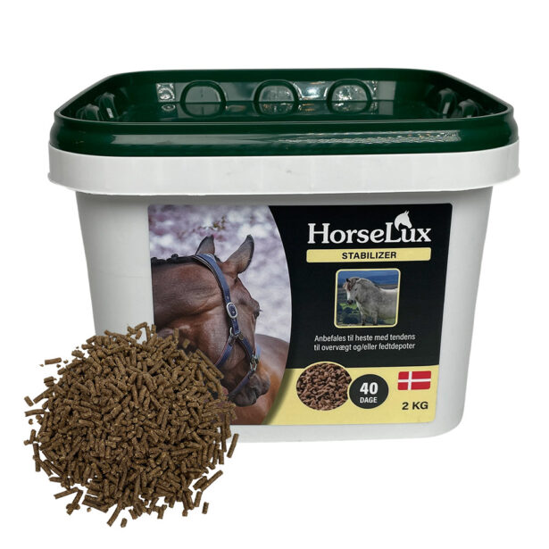 HorseLux stabilizer spand piller 2 kg