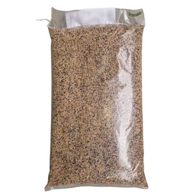 Natural King Kanarieblanding med farvechips 5 kg