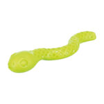 Snack slange grøn gummi 27 cm