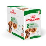 Royal Canin Mini Adult i sovs vådfoder til hunde
