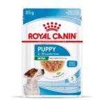 Royal Canin Mini Adult i sovs 12x85 g vådfoder til hvalpe