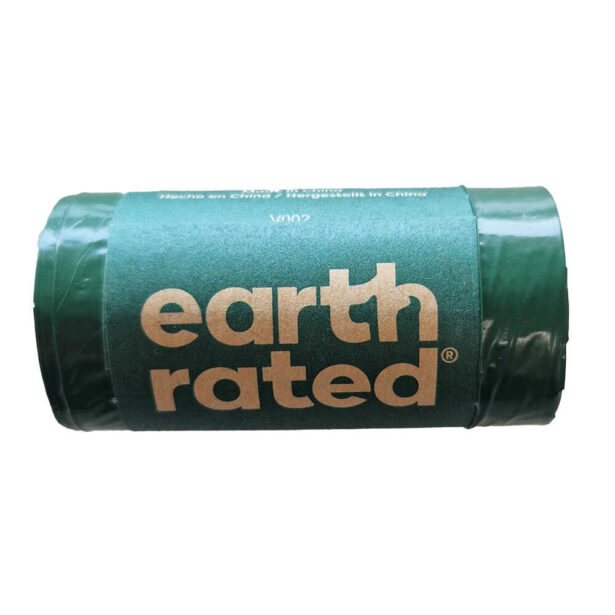 Earth Rated hundepose i rulle grøn