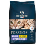 Prestige Cat Adult Sterilised Chicken 2 kg kattefoder til steriliserede katte.