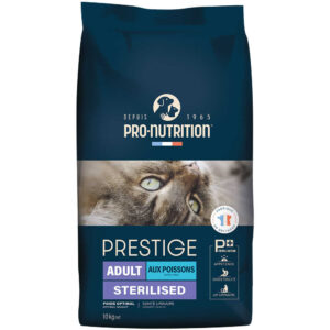 Prestige Cat Sterilised Fish 10 kg kattefoder
