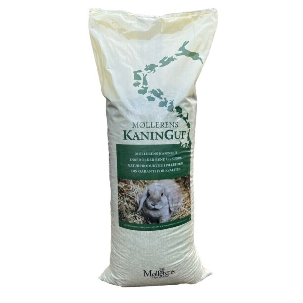 Kaninguf Møllerens 15 kg gnaverfoder