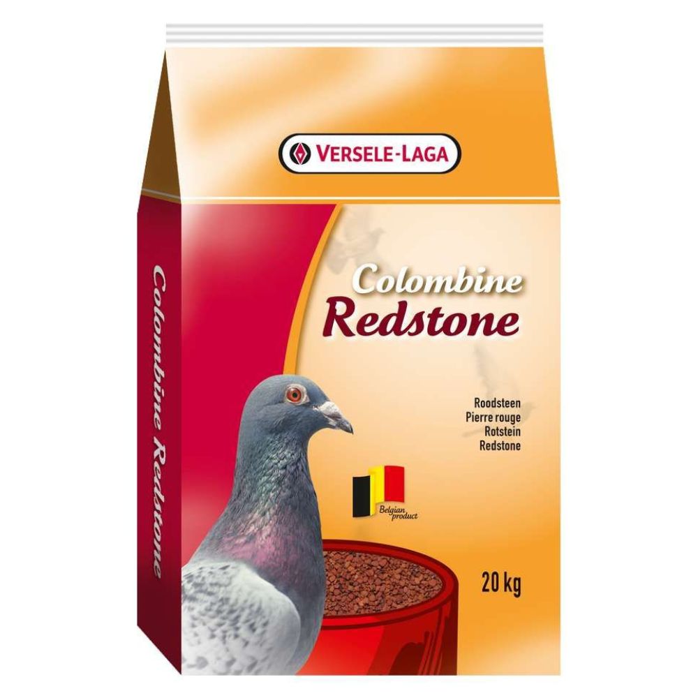 Rødstensgrit - 20 kg.