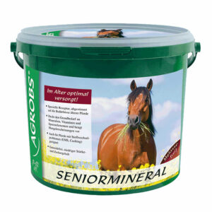 Agrobs Pre Alpin Senior Mineral 10 kg vitaminer og mineraler til heste