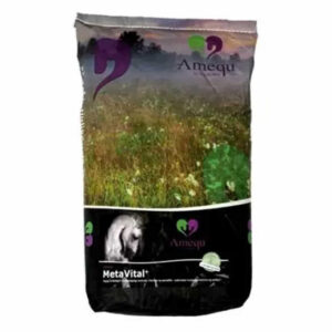 Amequ by Dangro MetaVital+ vitamin og mineral tilskud til heste i 15 kg sæk.