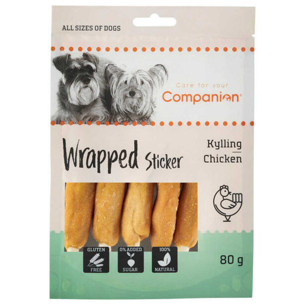 Companion Wrapped sticker 80 gram