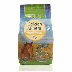 Eggersmann Golden Mineral vitaminer og mineraler til heste 3 kg pose