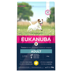 Eukanuba Small Breed 3 kg hundefoder