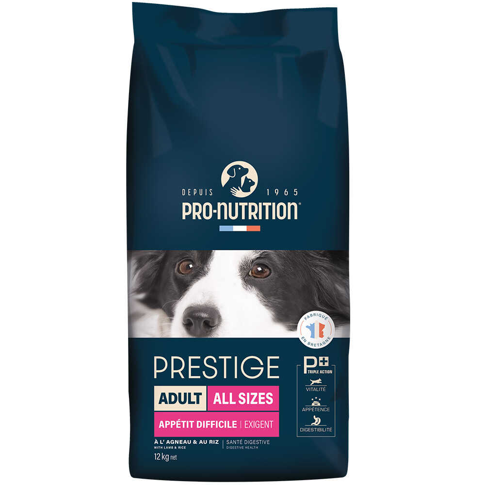 Prestige Adult Exigent Lam & Ris 12 kg