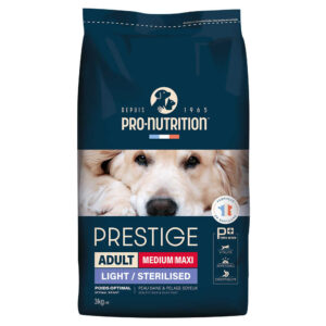 Prestige Adult Light Sterilised Medium Maxi 3 kg hundefoder
