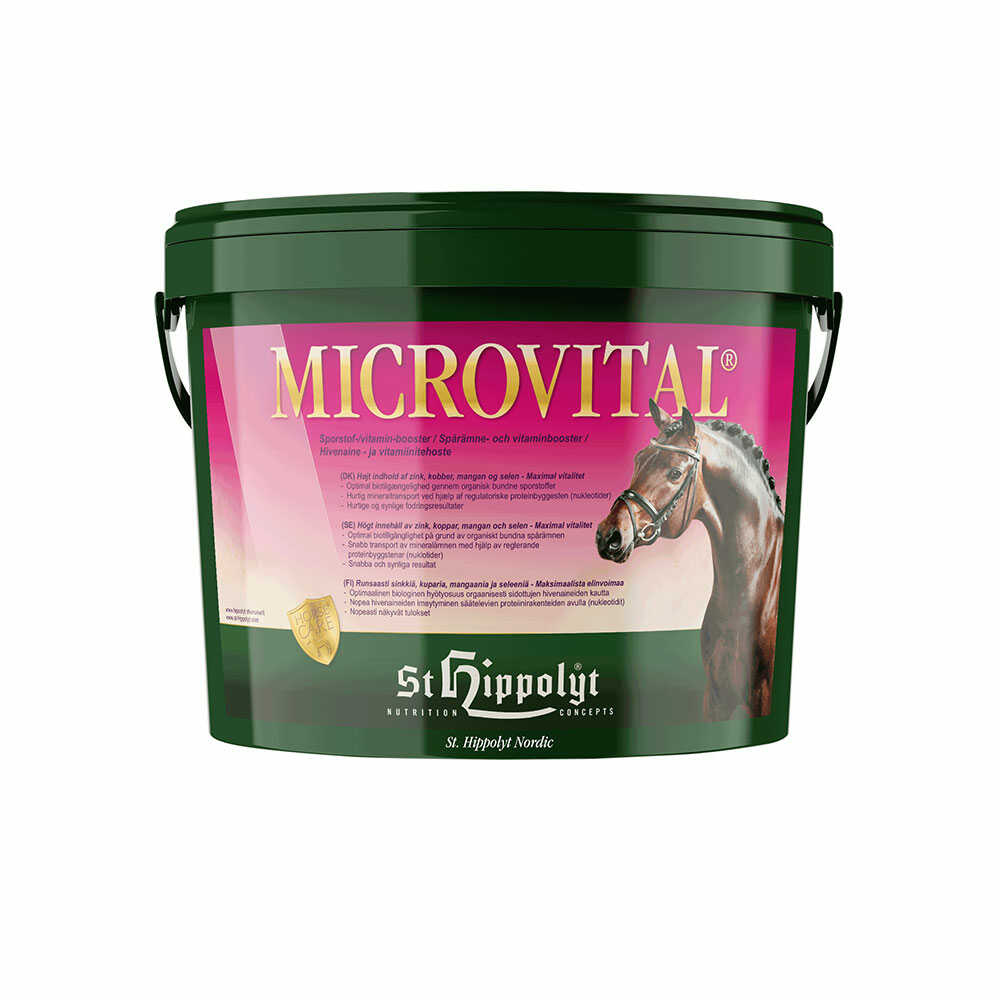 St. Hippolyt MicroVital - 3 kg.