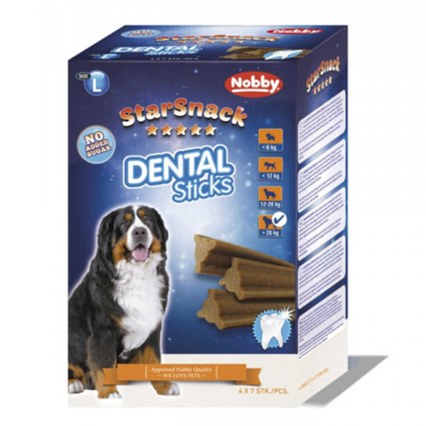 Starsnack dental sticks large kasse