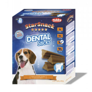 Starsnack dental sticks medium kasse