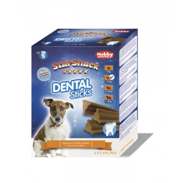 Starsnack dental sticks small kasse