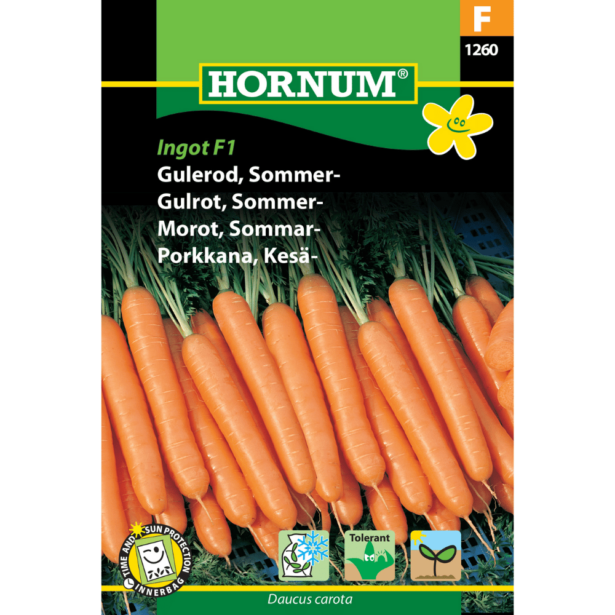 1260 gulerod hornum