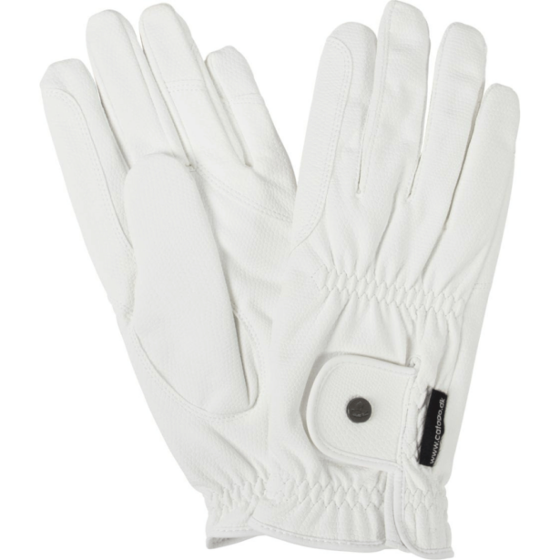 Catago Elite ridehandsker hvid