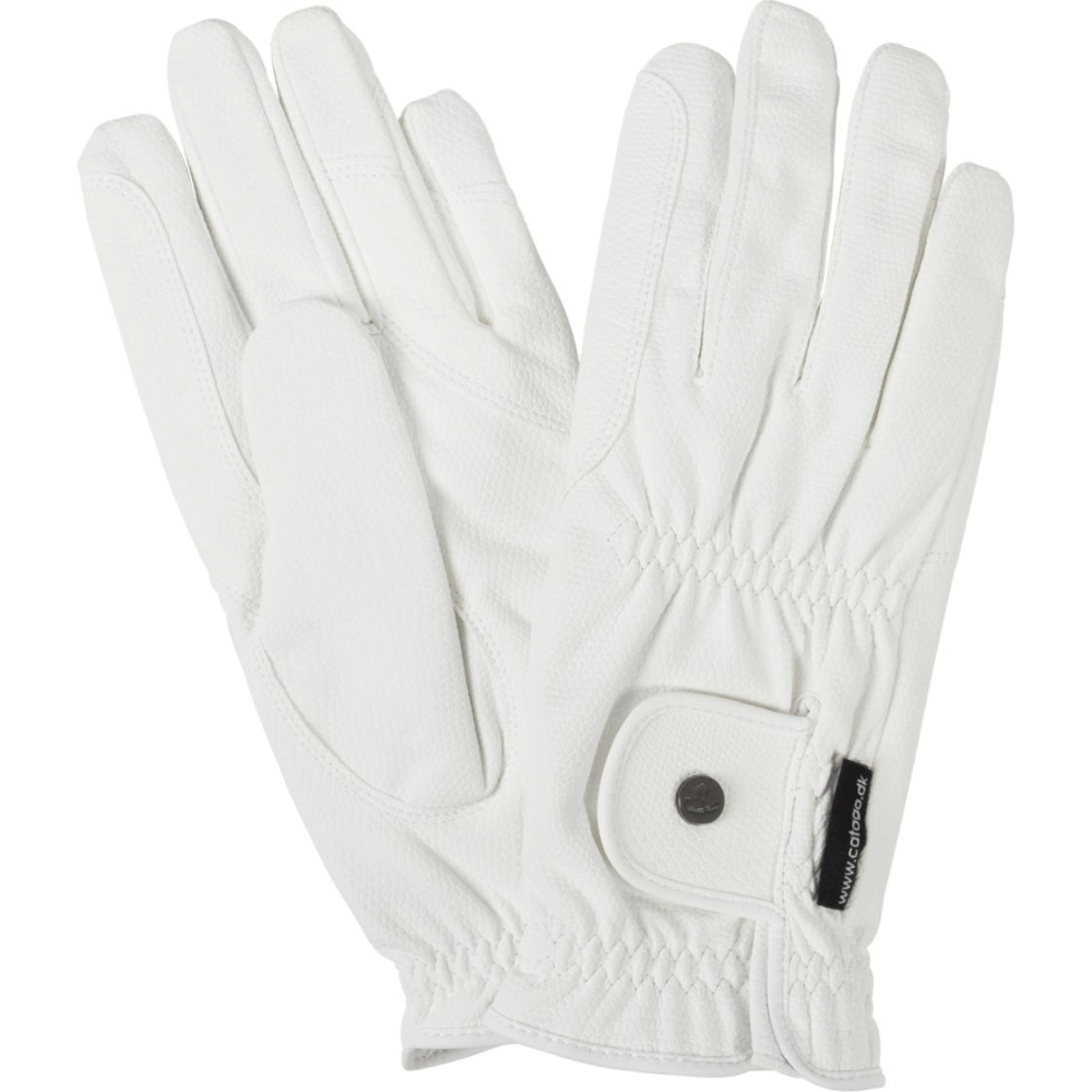 Catago Elite ridehandsker hvid - 8