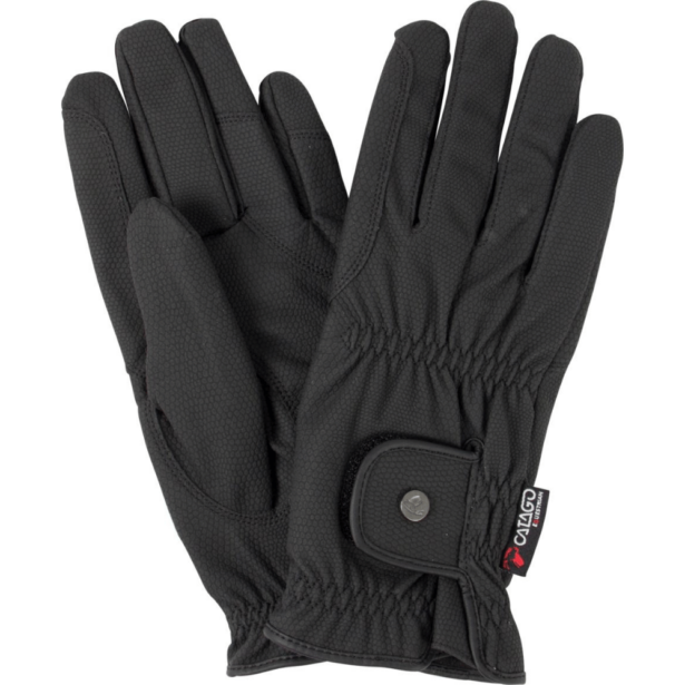Catago Elite Ridehandsker sort