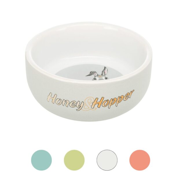 Honey & Hopper keramikskål til gnaver