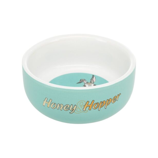 Honey & Hopper keramikskål til gnaver