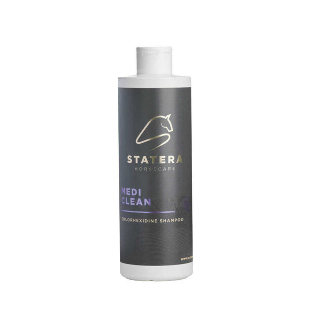 Statera HorseCare WeCare Medi Clean klorhexidin shampoo til heste