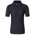 Covalliero SS24 Polo shirt til kvinder navy