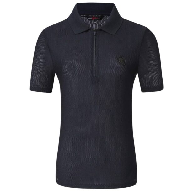 Covalliero SS24 Polo shirt til kvinder navy