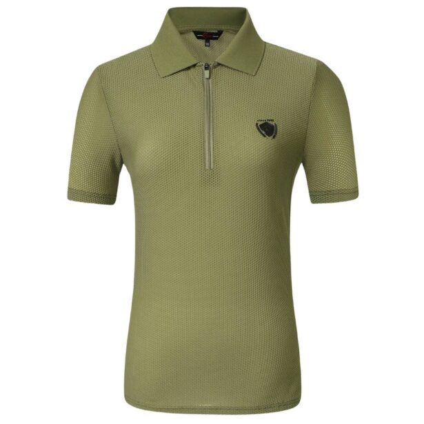 Covalliero SS24 polo t shirt til kvinder