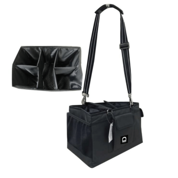 Equipage Squared strigletaske