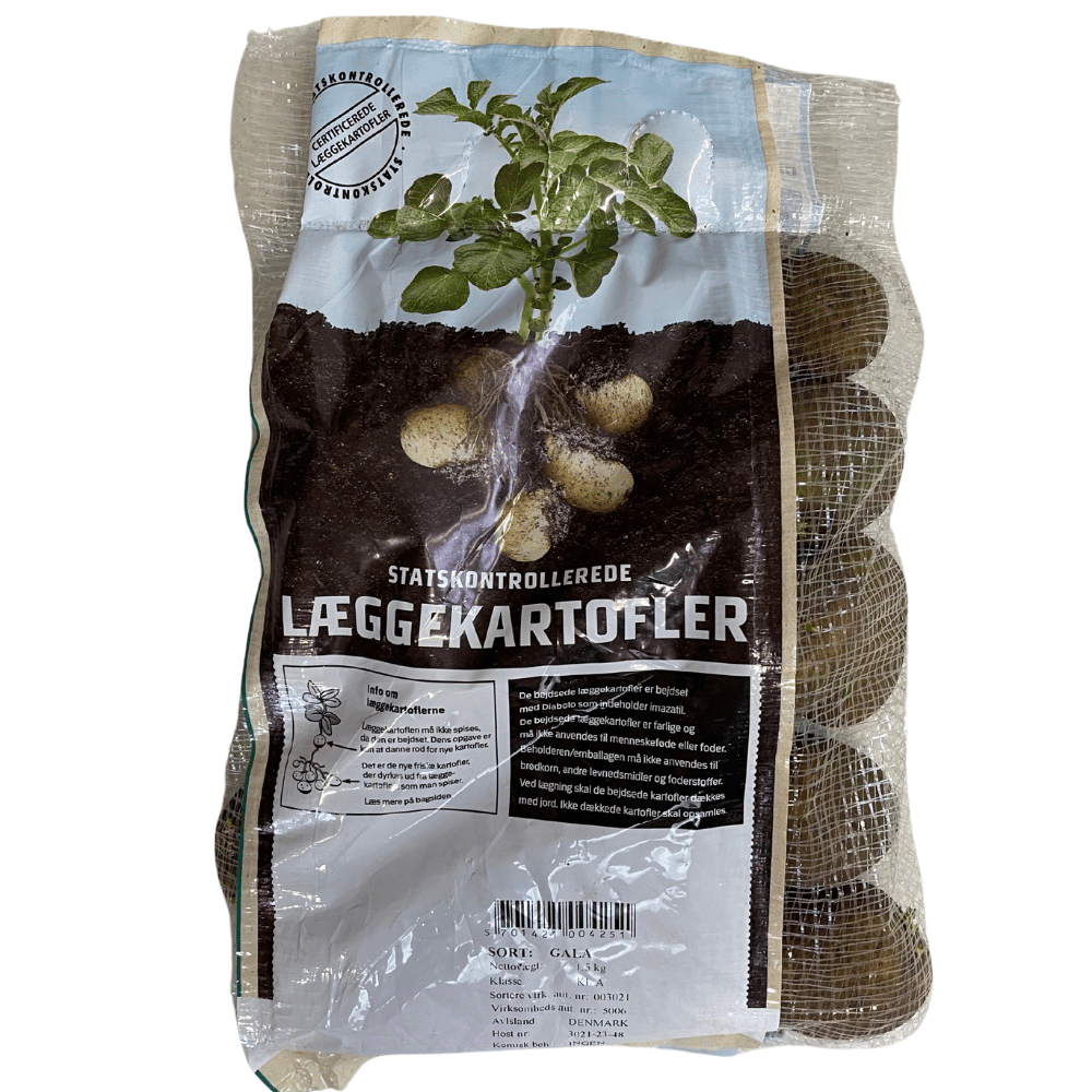 Gala Læggekartofler 1,5 Kg.