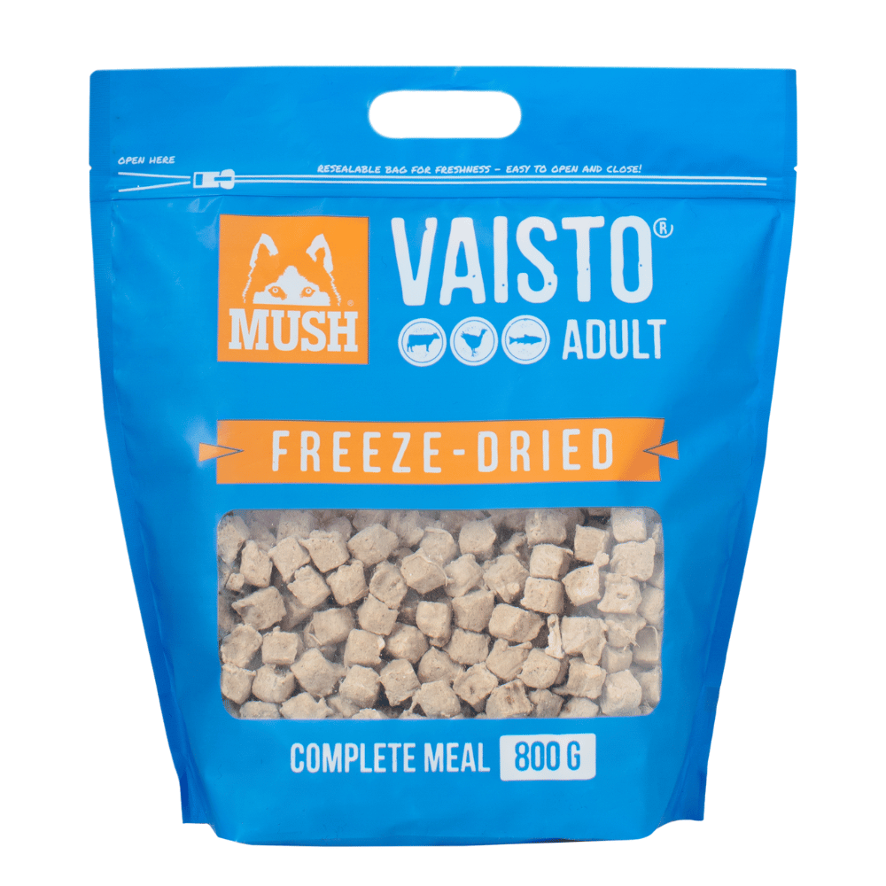 MUSH Vaisto FT Blå 800 g